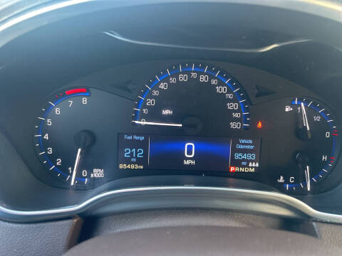 2015 Cadillac SRX Performance Collection