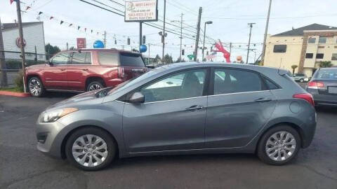 2017 Hyundai Elantra GT