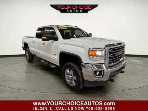 2017 GMC Sierra 2500HD SLE
