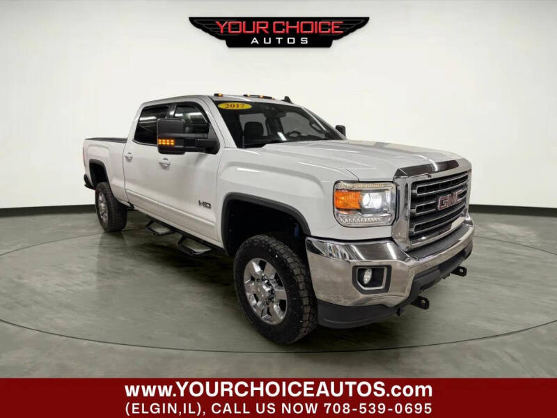 2017 GMC Sierra 2500HD SLE