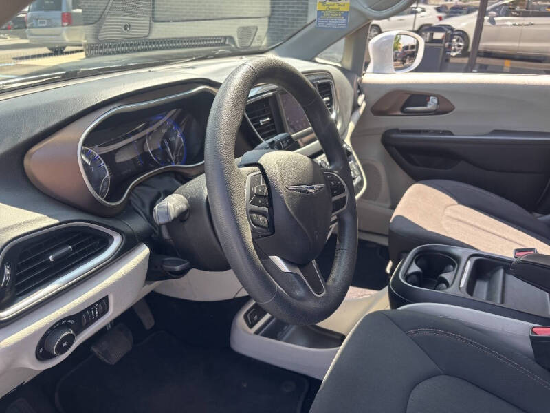 2018 Chrysler Pacifica Touring Plus