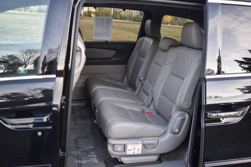 2012 Honda Odyssey Touring Elite