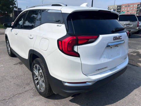 2019 GMC Terrain SLT
