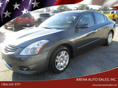 2011 Nissan Altima for sale at ARENA AUTO SALES,  INC. in Holly Hill FL