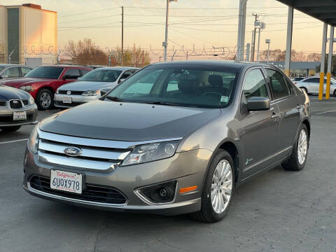 2012 Ford Fusion Hybrid for sale at Golden Deals Motors in Sacramento CA