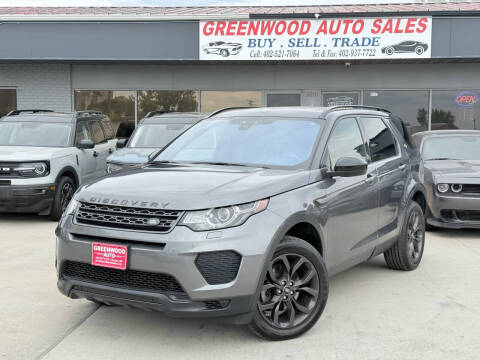 2019 Land Rover Discovery Sport Landmark