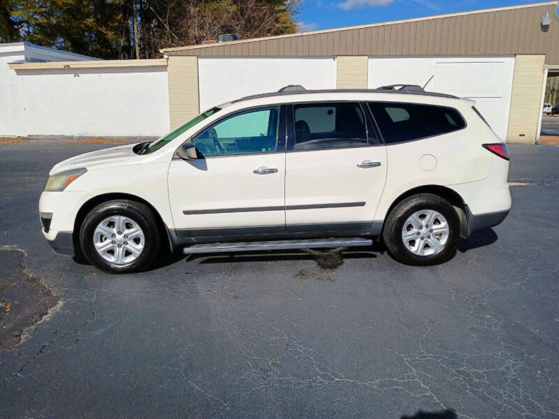 2014 Chevrolet Traverse LS