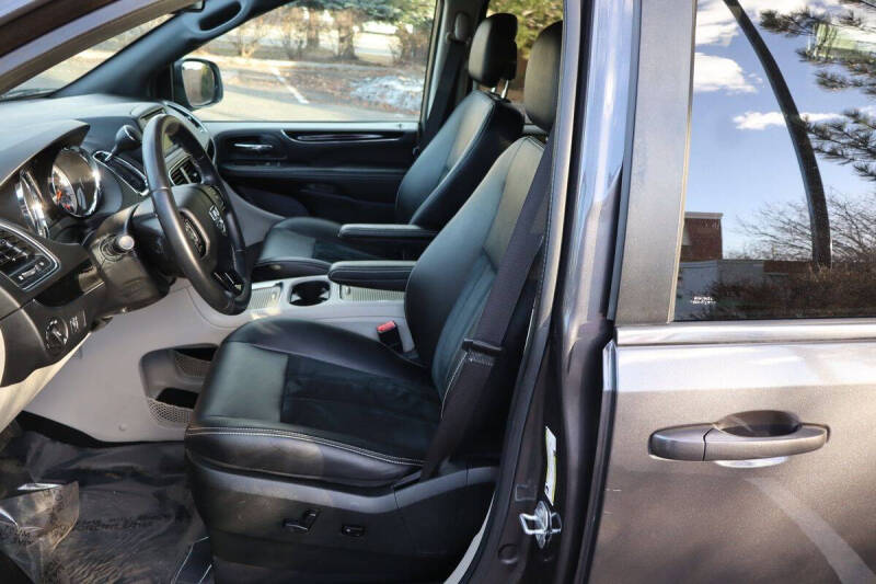 2018 Dodge Grand Caravan SXT