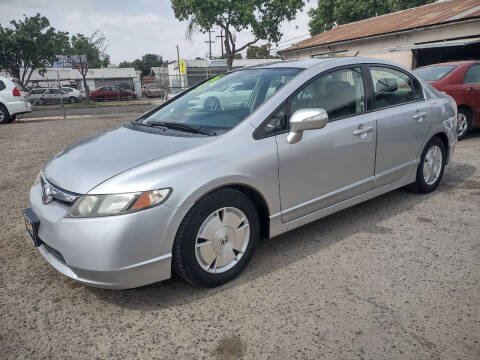 2006 Honda Civic for sale at Larry's Auto Sales Inc. in Fresno CA