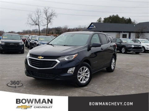 2021 Chevrolet Equinox for sale at Bowman Auto Center in Clarkston MI