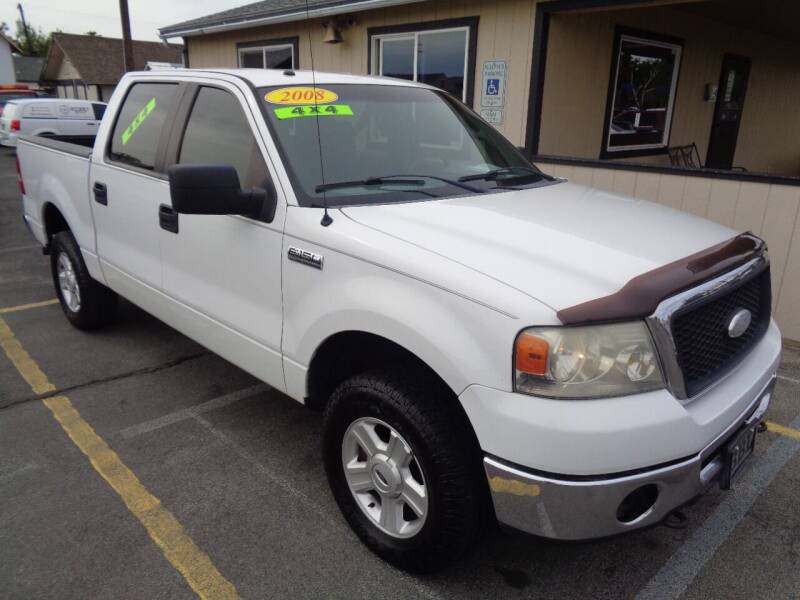 2008 Ford F-150 for sale at BBL Auto Sales in Yakima WA