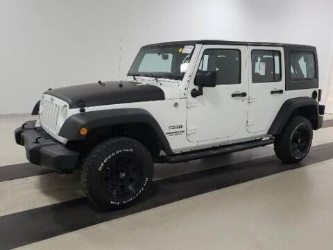 2012 Jeep Wrangler Unlimited for sale at Florida Fine Cars - West Palm Beach in West Palm Beach FL