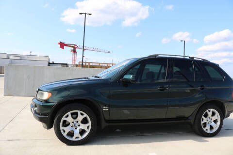 2001 BMW X5 4.4i