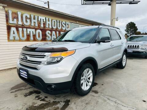 2013 Ford Explorer for sale at Lighthouse Auto Sales LLC in Grand Junction CO