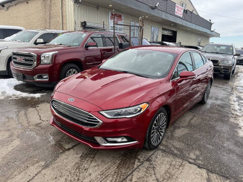 2017 Ford Fusion SE
