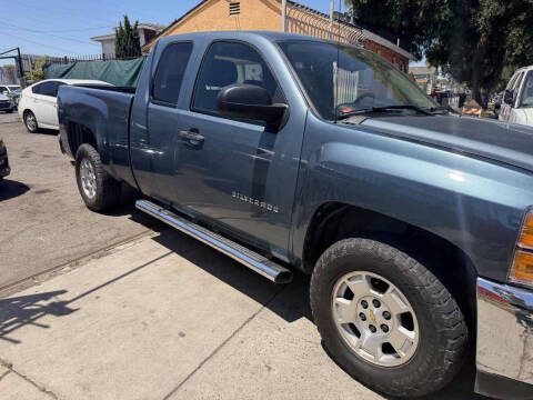 2012 Chevrolet Silverado 1500