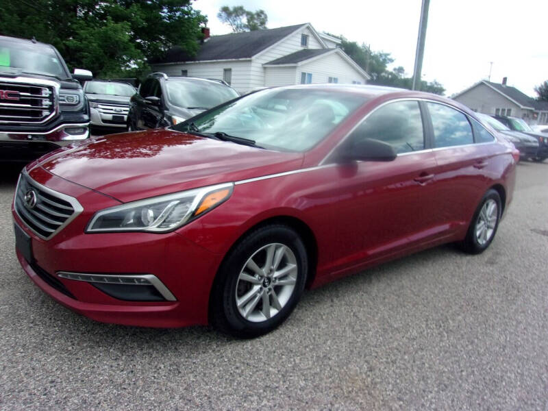 2015 Hyundai Sonata for sale at Jenison Auto Sales in Jenison MI
