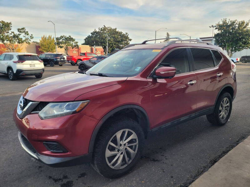 2015 Nissan Rogue SL