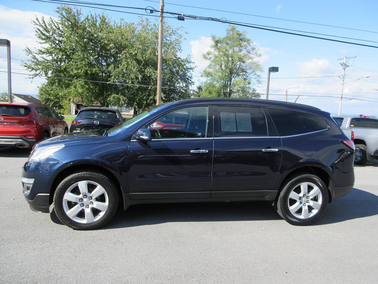 2017 Chevrolet Traverse for sale at FINAL DRIVE AUTO SALES INC in Shippensburg, PA