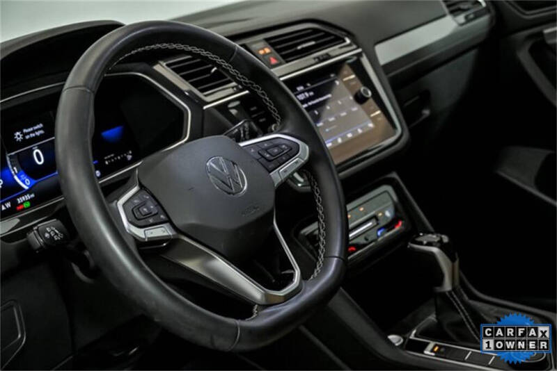 2022 Volkswagen Tiguan SE 4Motion