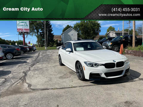 2017 BMW 3 Series for sale at Cream City Auto in Milwaukee WI