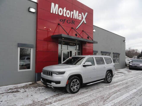 2022 Jeep Wagoneer for sale at MotorMax of GR in Grandville MI