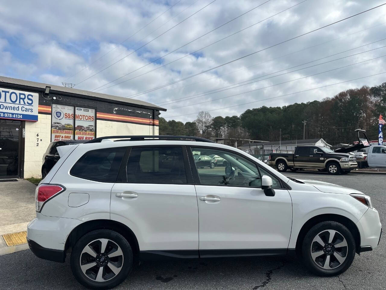 2017 Subaru Forester for sale at S & S Motors in Marietta, GA