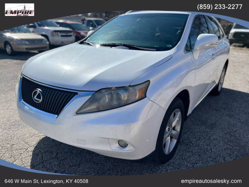 2010 Lexus RX 350 for sale at Empire Auto Sales in Lexington KY