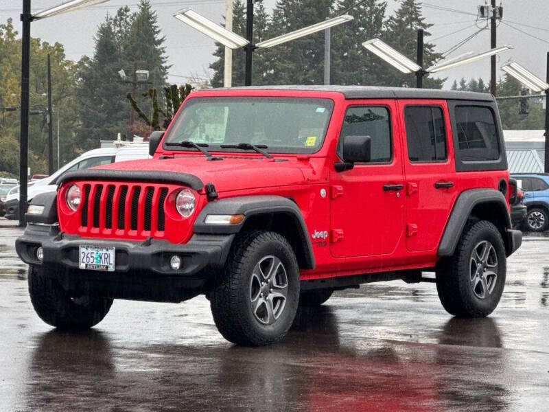 2018 Jeep Wrangler Unlimited
