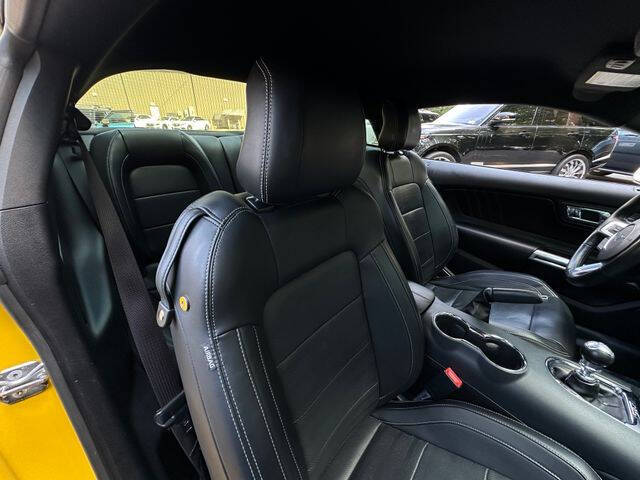 2015 Ford Mustang EcoBoost Premium