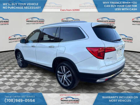 2016 Honda Pilot Elite