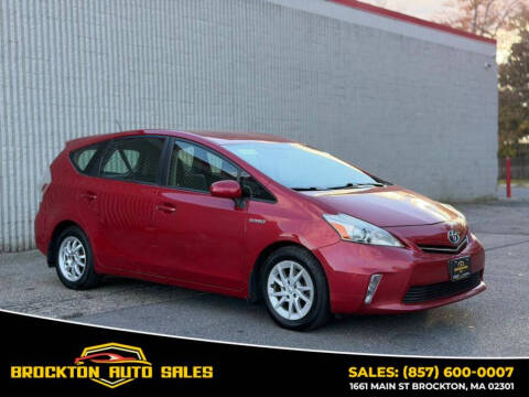 2012 Toyota Prius v