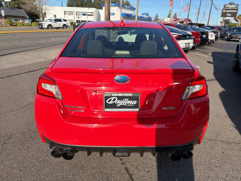 2020 Subaru WRX Premium