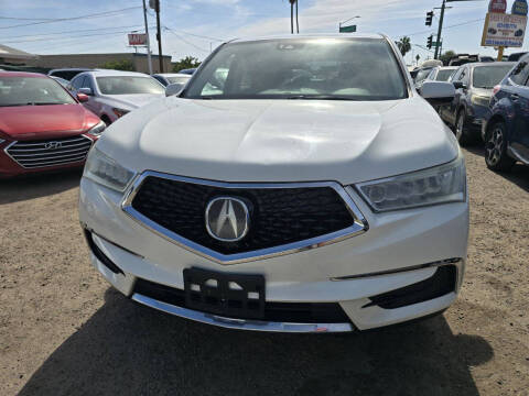 2017 Acura MDX w/Tech