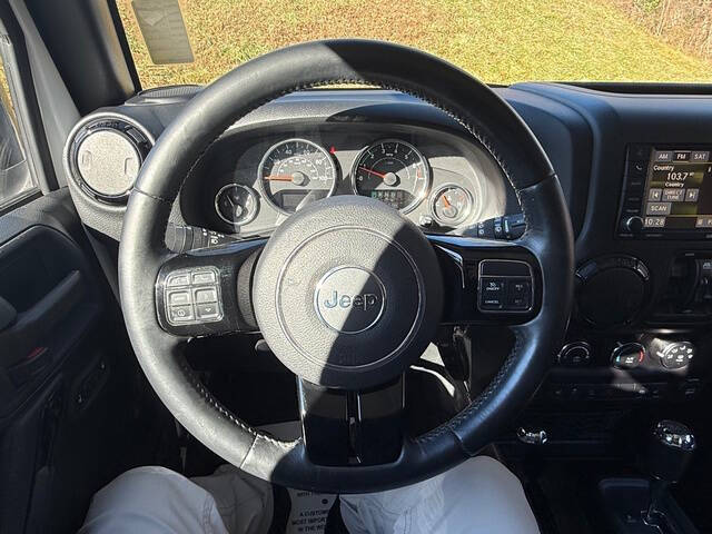 2015 Jeep Wrangler Unlimited Altitude