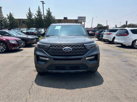 2021 Ford Explorer XLT