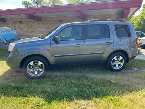 2012 Honda Pilot for sale at Murdock Used Cars in Niles MI