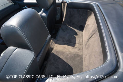 1997 Mercedes-Benz SL-Class SL 600