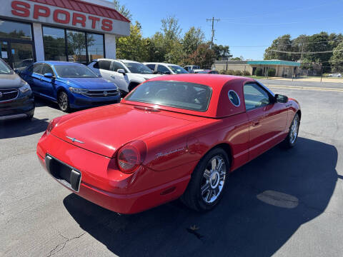 2004 Ford Thunderbird Deluxe