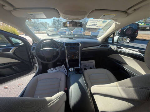 2018 Ford Fusion Hybrid S