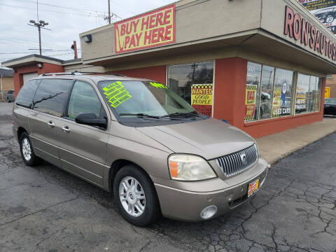 2004 Mercury Monterey for sale at RON'S AUTO SALES INC in Cicero IL