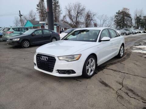 2012 Audi A6 for sale at Innovative Auto Sales,LLC in Belle Vernon PA
