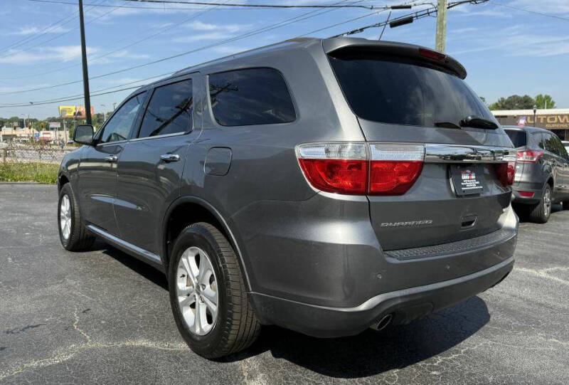 2013 Dodge Durango Crew