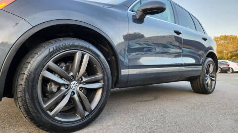 2012 Volkswagen Touareg VR6 Executive