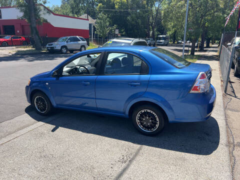 2007 Chevrolet Aveo for sale at Once and Done Motorsports in Chico CA