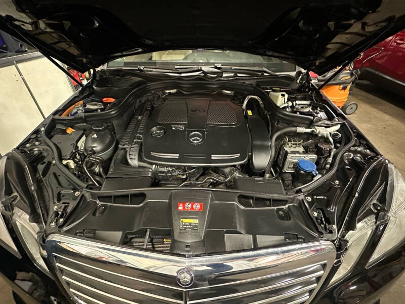 2013 Mercedes-Benz E-Class E 400 Hybrid