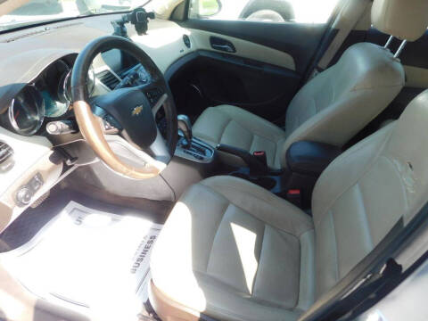 2015 Chevrolet Cruze LTZ Auto