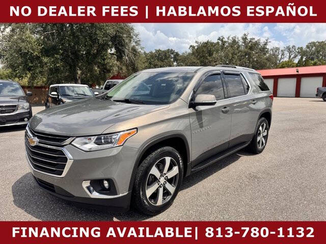 2018 Chevrolet Traverse LT Leather