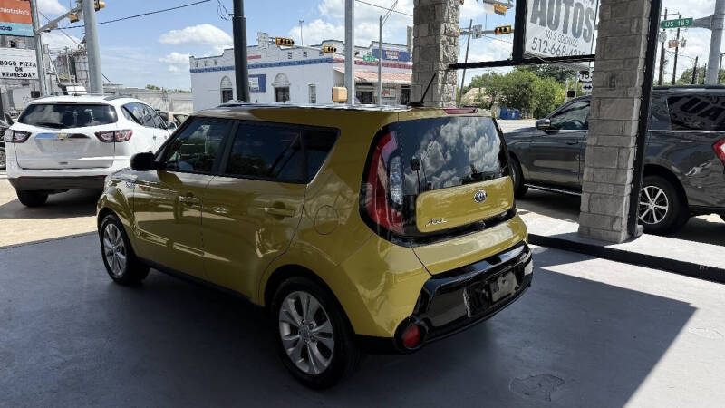 2016 Kia Soul +