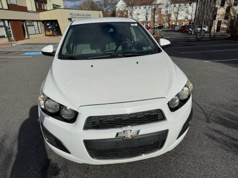 2012 Chevrolet Sonic for sale at Euro Automotive LLC in Falls Church VA